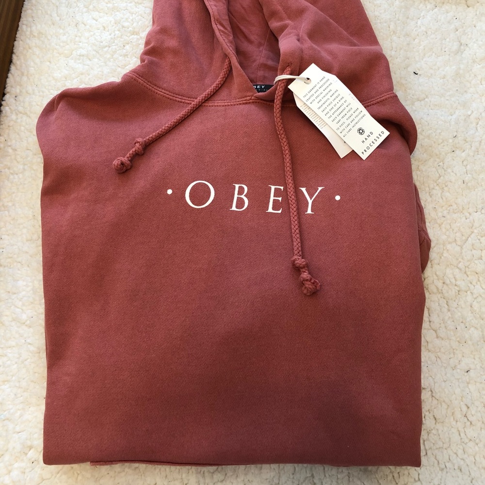 BRAND NEW obey hoodie